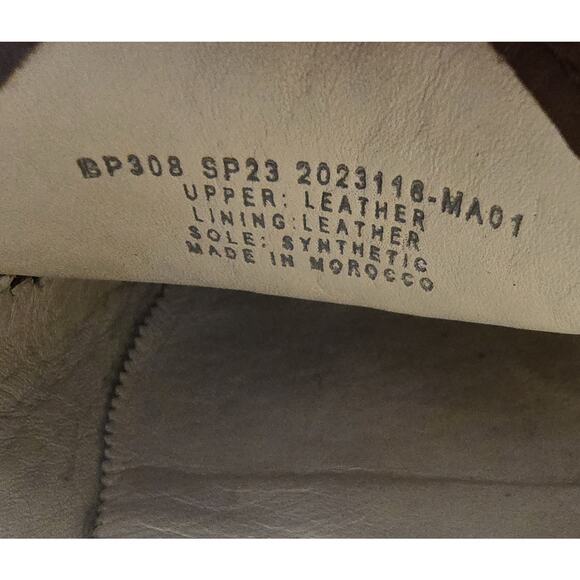 J.Crew Winona Penny Loafer Woven Italian Leather Womens 8.5 US Cognac Brown - Picture 10 of 10